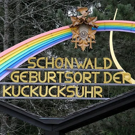 Garni Schweizerhaus Schoenwald im Schwarzwald