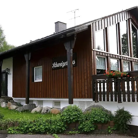 Garni Schweizerhaus Szálloda